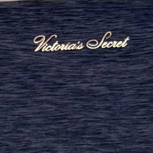 Victoria's Secret Purple/Gray High Rise Full Length Wide Waist Band Leggings - Picture 5 of 13